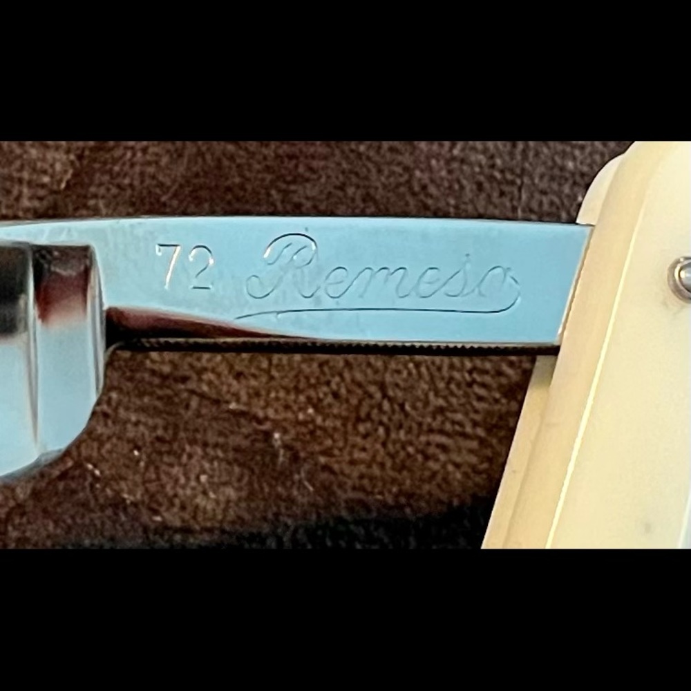 Vintage 7 Day Solingen Straight Razor Set - Picture 13 of 14